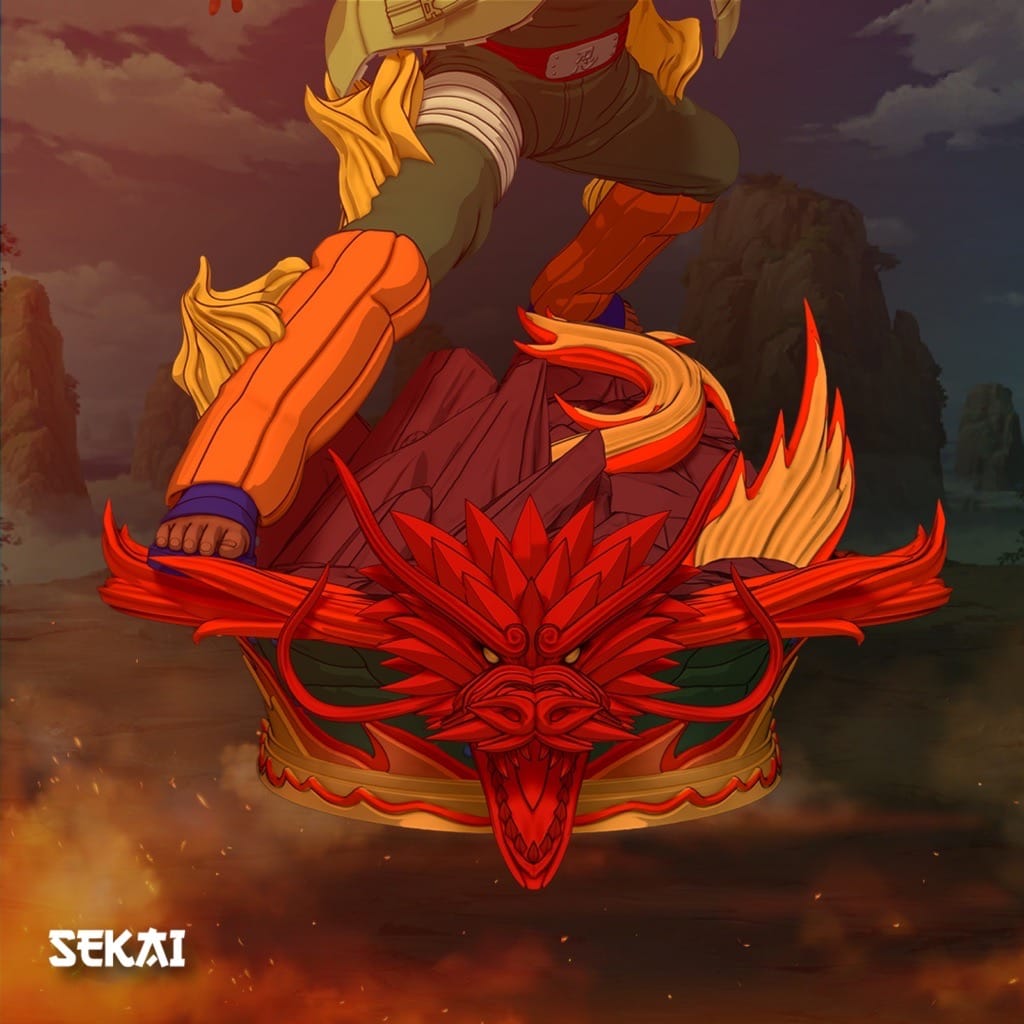 P站图纸印象馆 Sekai 火影忍者 迈特·凯 Sekai 火影忍者 迈特·凯