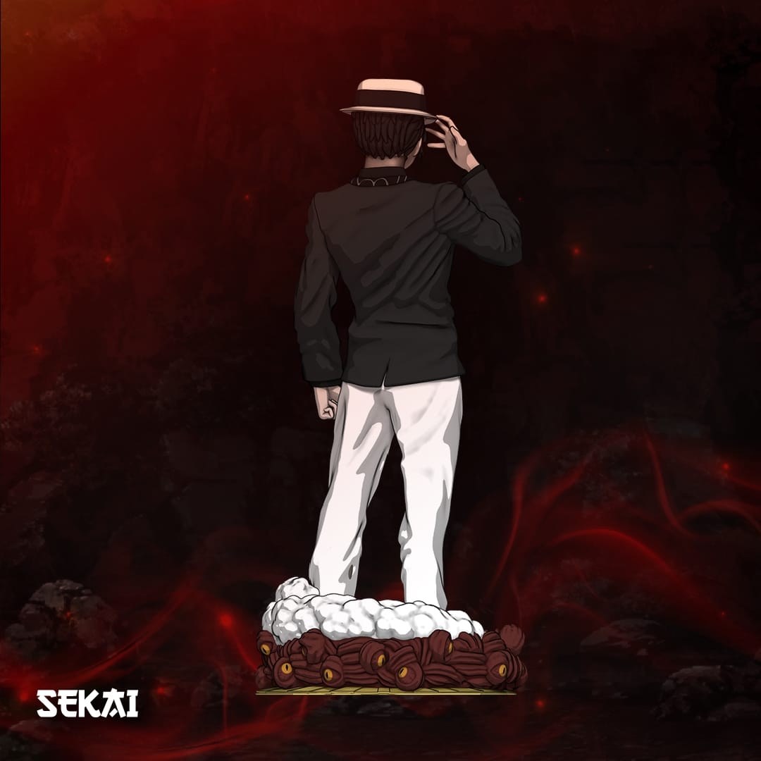 P站图纸印象馆 Sekai 鬼灭之刃 鬼舞辻无惨 Sekai 鬼灭之刃 鬼舞辻无惨