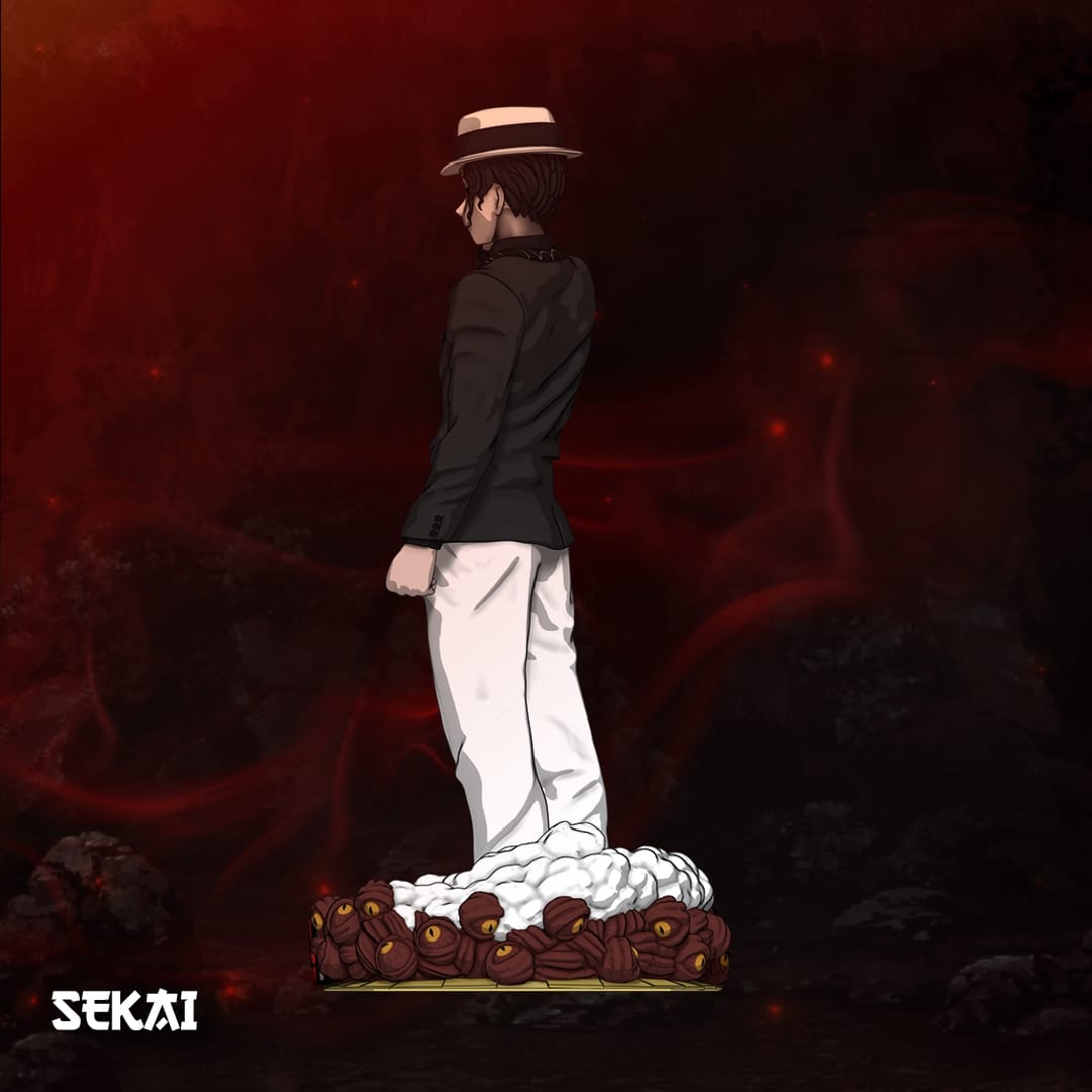 P站图纸印象馆 Sekai 鬼灭之刃 鬼舞辻无惨 Sekai 鬼灭之刃 鬼舞辻无惨