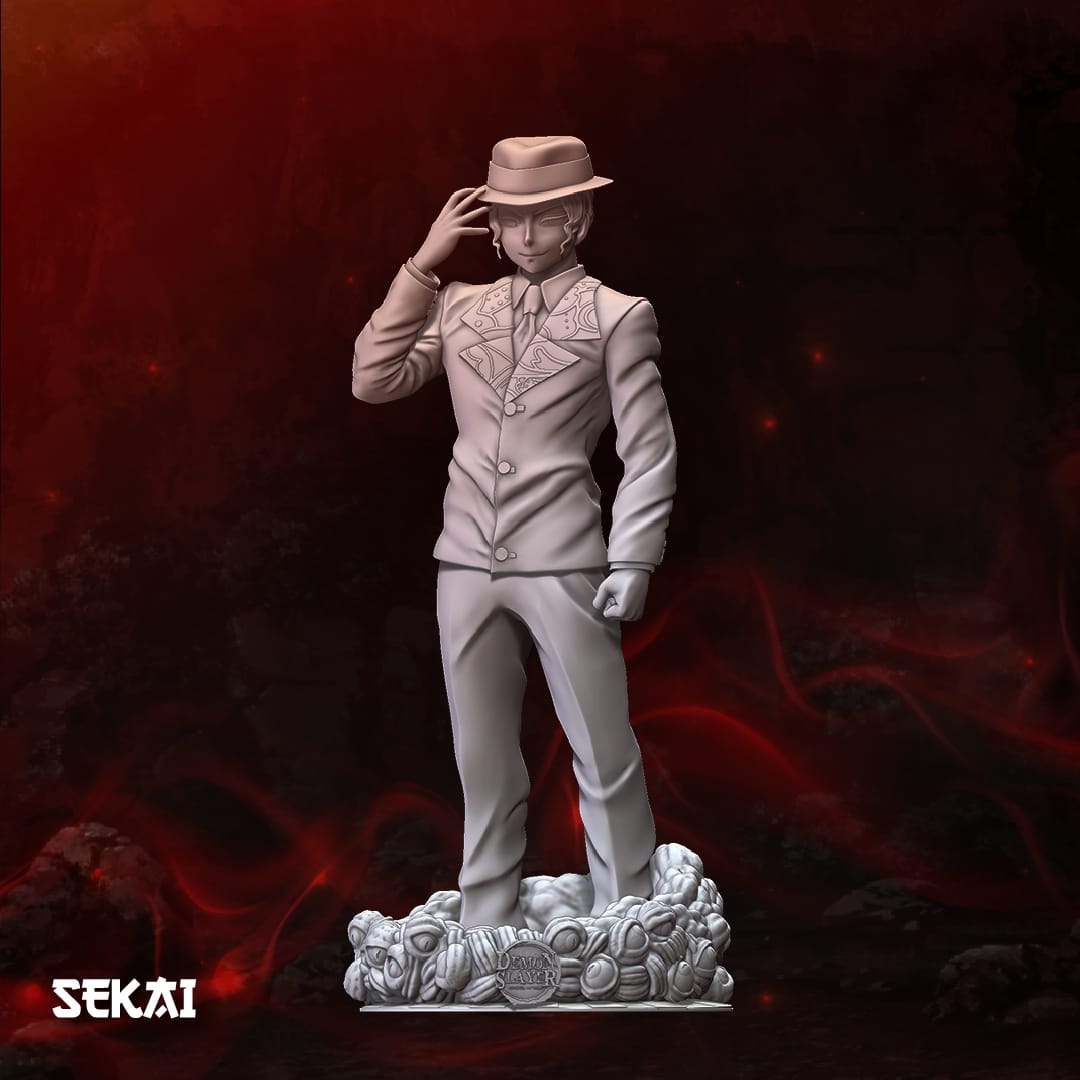 P站图纸印象馆 Sekai 鬼灭之刃 鬼舞辻无惨 Sekai 鬼灭之刃 鬼舞辻无惨