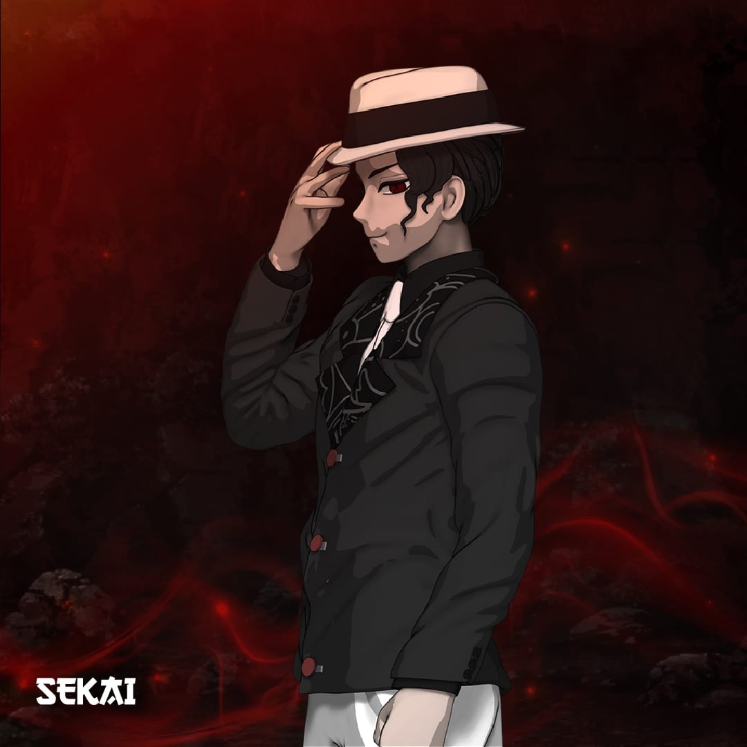 P站图纸印象馆 Sekai 鬼灭之刃 鬼舞辻无惨 Sekai 鬼灭之刃 鬼舞辻无惨