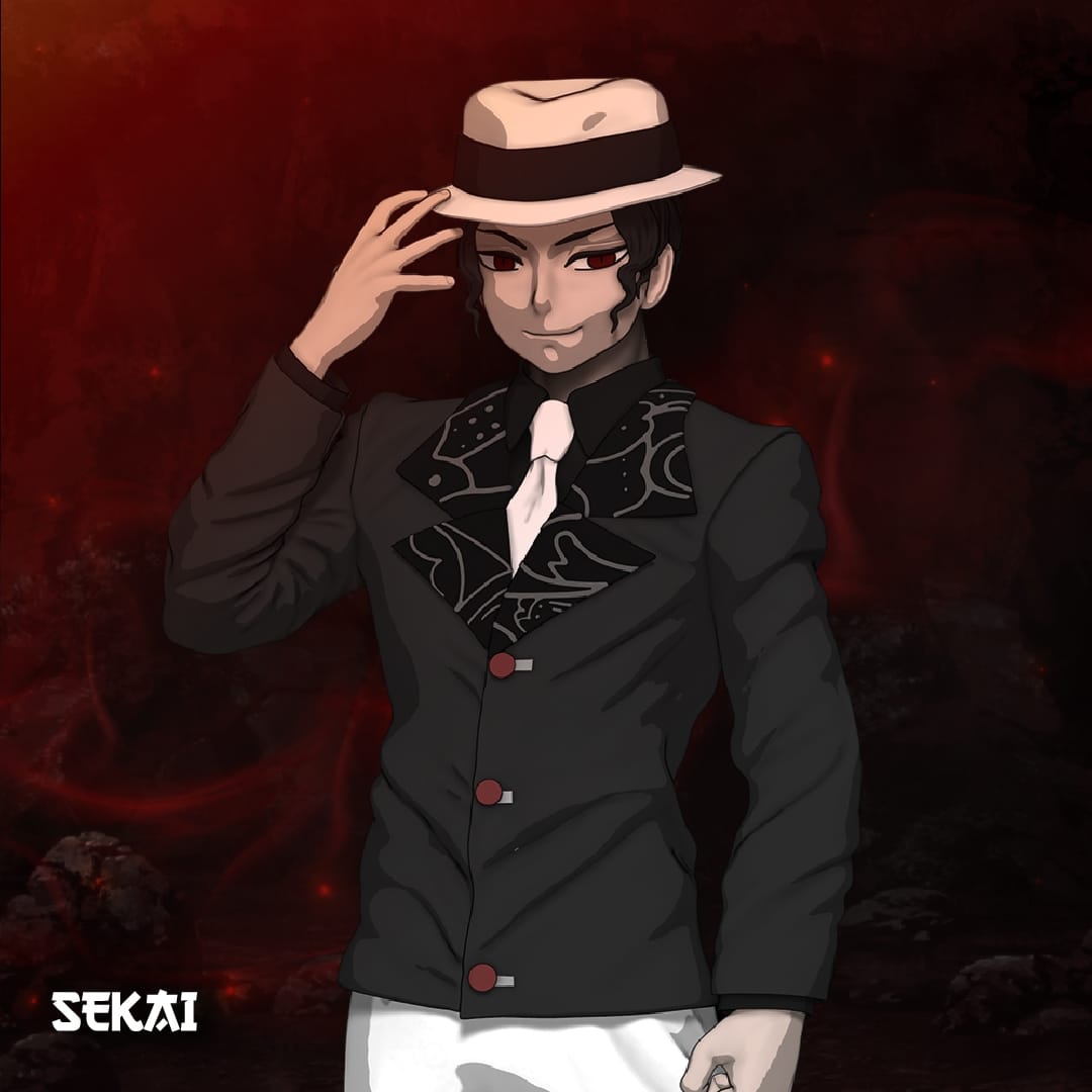 P站图纸印象馆 Sekai 鬼灭之刃 鬼舞辻无惨 Sekai 鬼灭之刃 鬼舞辻无惨