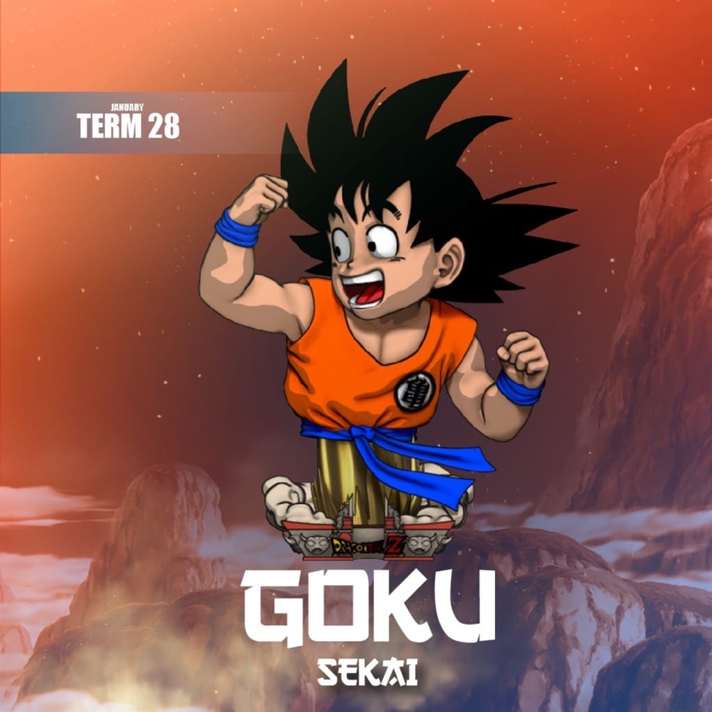 P站图纸印象馆 Sekai 龙珠 悟空对小林 Sekai 龙珠 悟空对小林