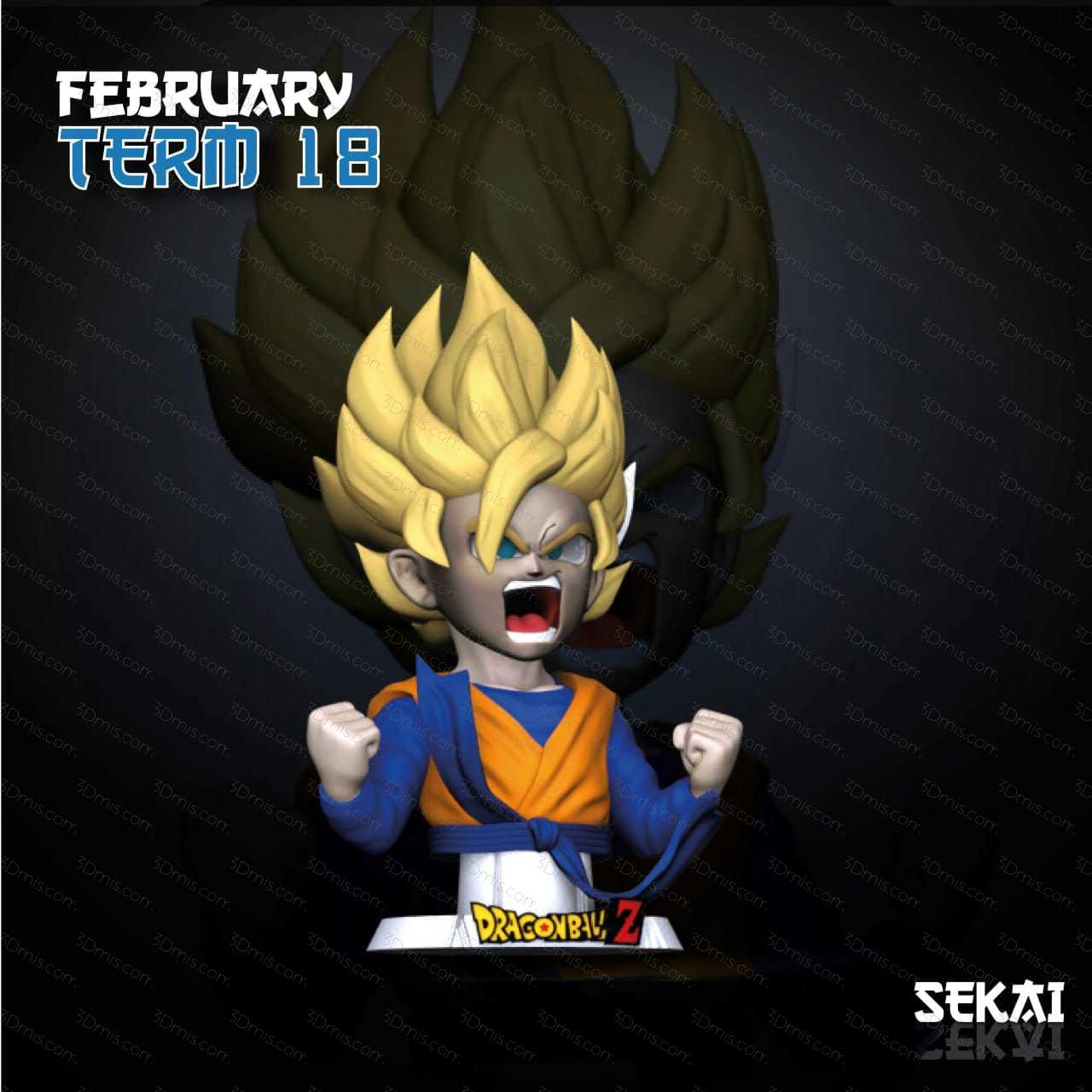 Sekai 龙珠 孙悟天