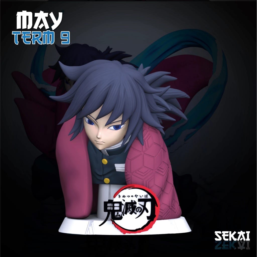 P站图纸印象馆 Sekai 鬼灭之刃 富冈义勇 Sekai 鬼灭之刃 富冈义勇