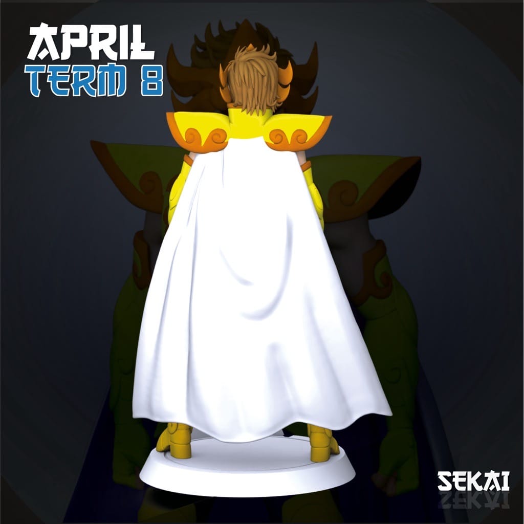 P站图纸印象馆 Sekai 圣斗士星矢 射手艾俄洛斯 Sekai 圣斗士星矢 射手艾俄洛斯