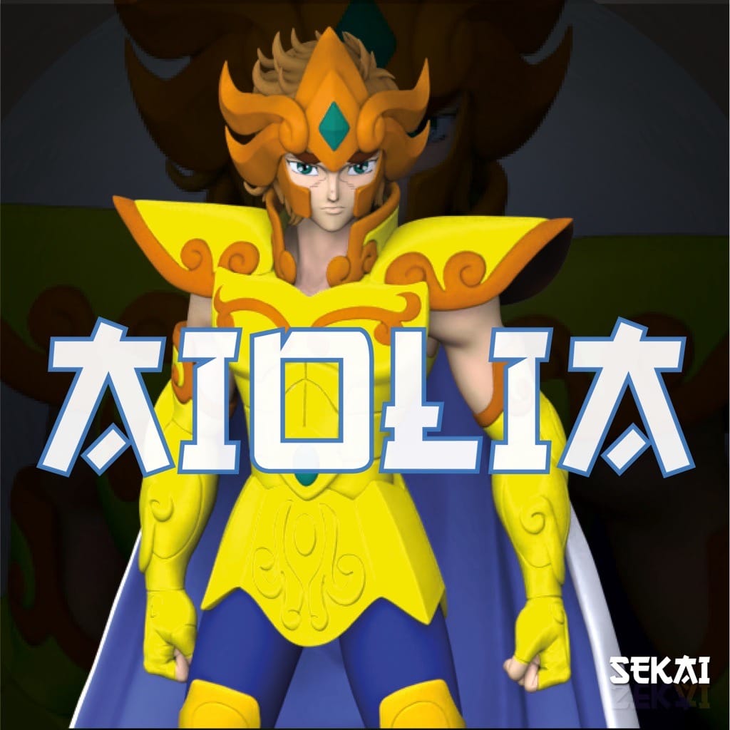 P站图纸印象馆 Sekai 圣斗士星矢 射手艾俄洛斯 Sekai 圣斗士星矢 射手艾俄洛斯