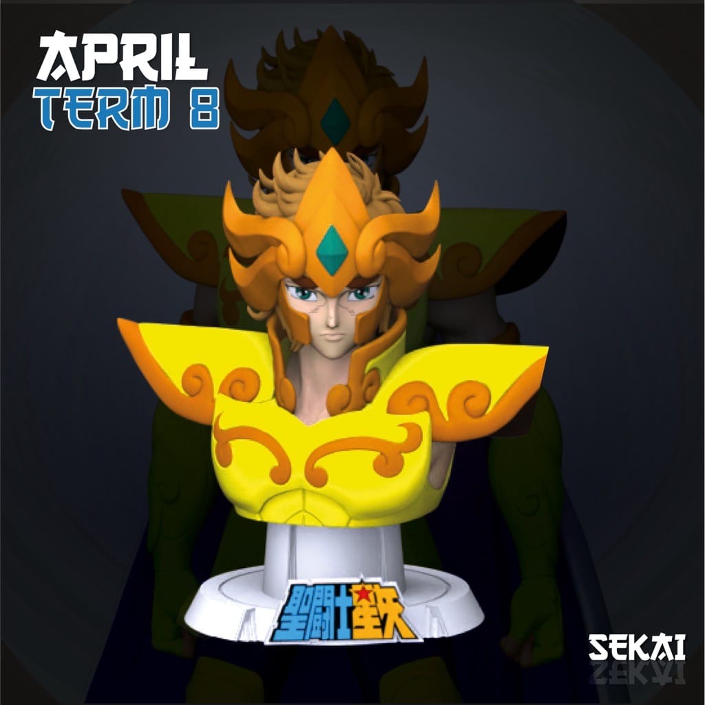 P站图纸印象馆 Sekai 圣斗士星矢 射手艾俄洛斯 Sekai 圣斗士星矢 射手艾俄洛斯