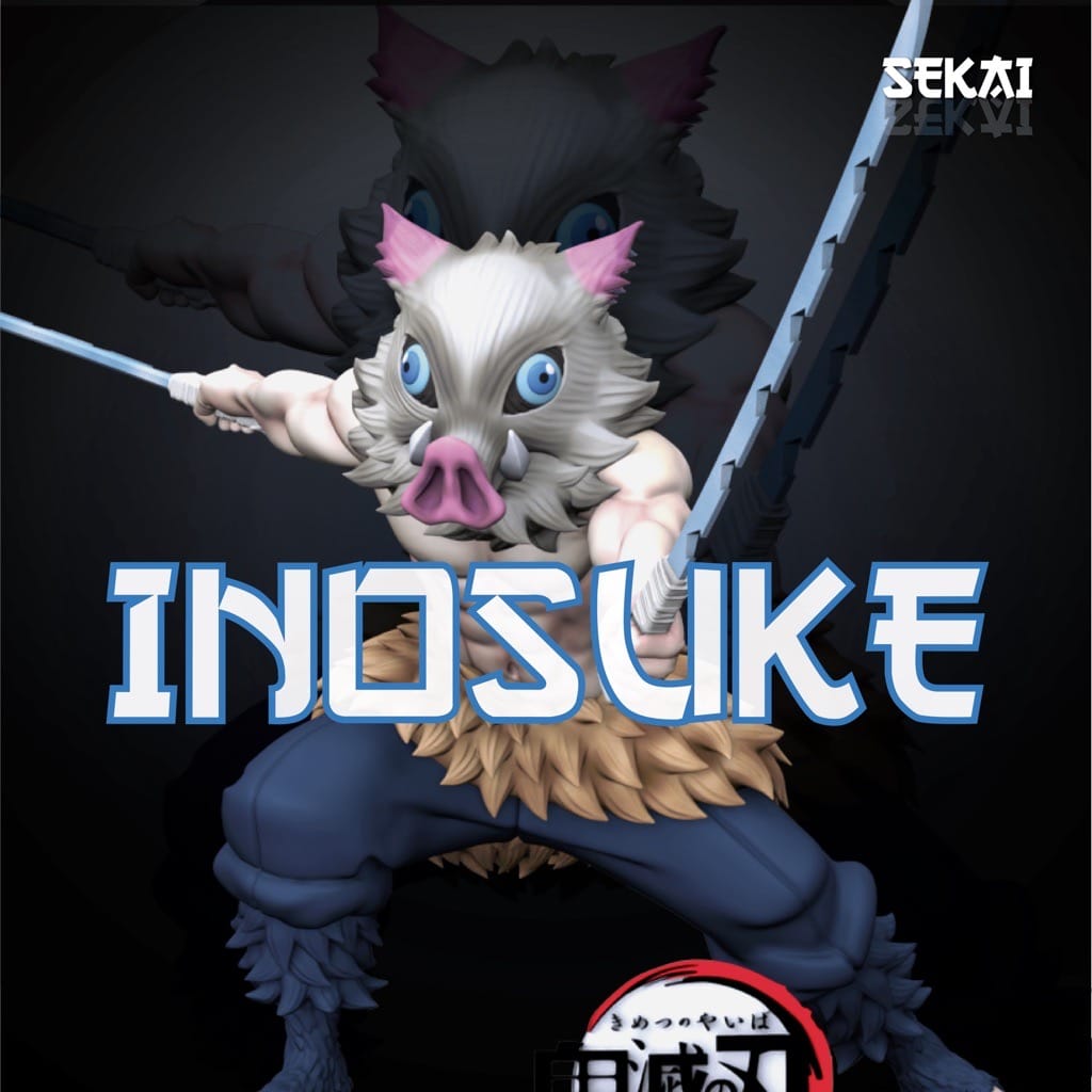 P站图纸印象馆 Sekai 鬼灭之刃 嘴平伊之助 Sekai 鬼灭之刃 嘴平伊之助