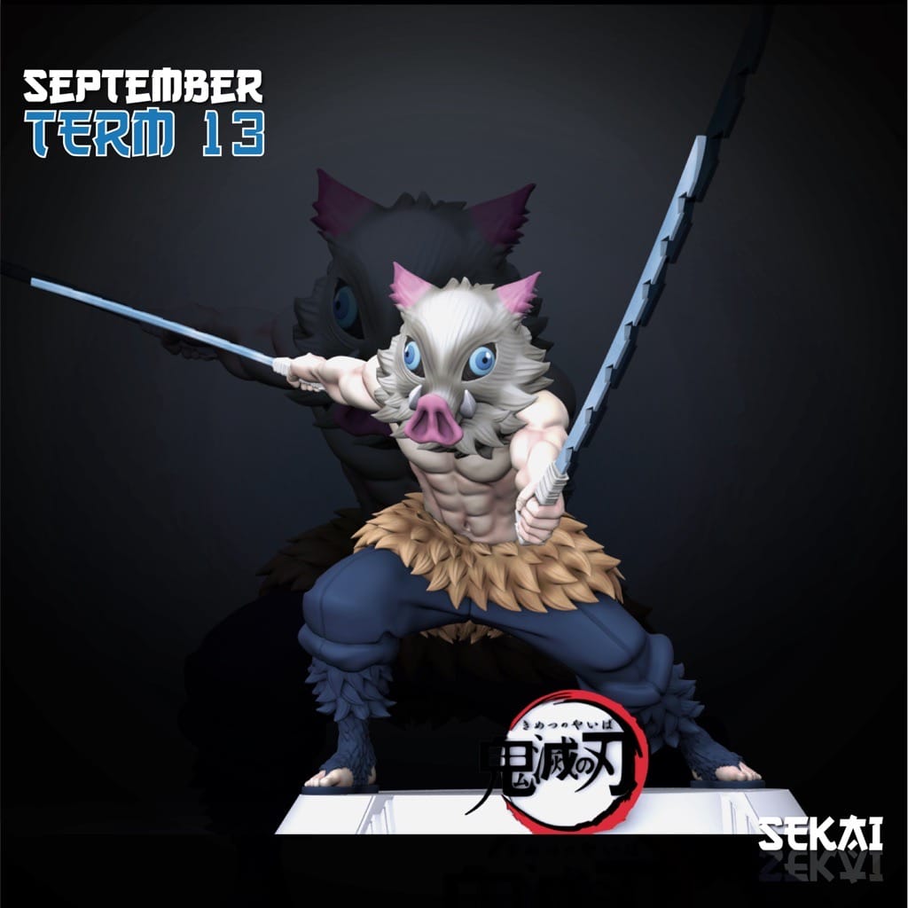 P站图纸印象馆 Sekai 鬼灭之刃 嘴平伊之助 Sekai 鬼灭之刃 嘴平伊之助