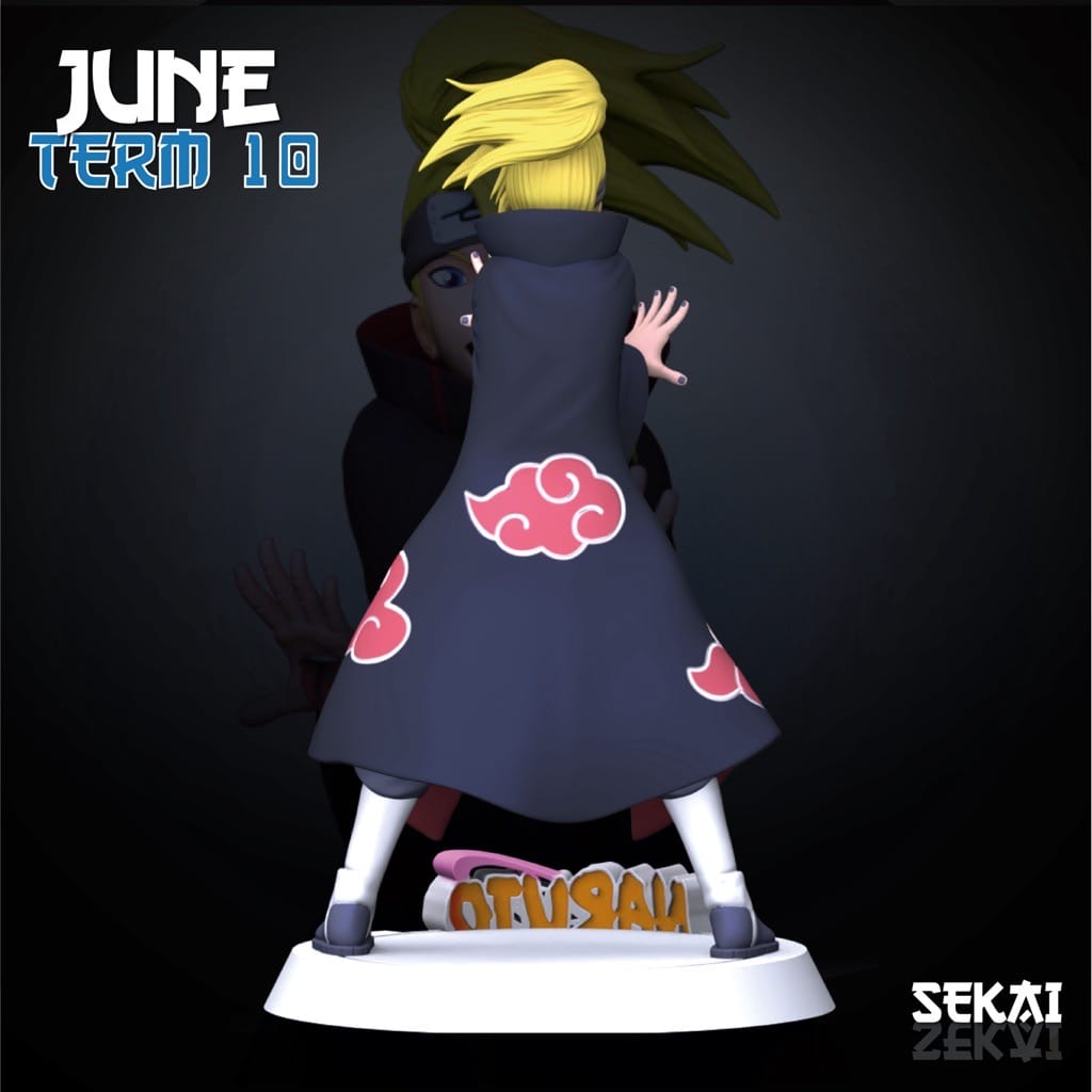 P站图纸印象馆 Sekai 火影忍者 迪达拉 Sekai 火影忍者 迪达拉