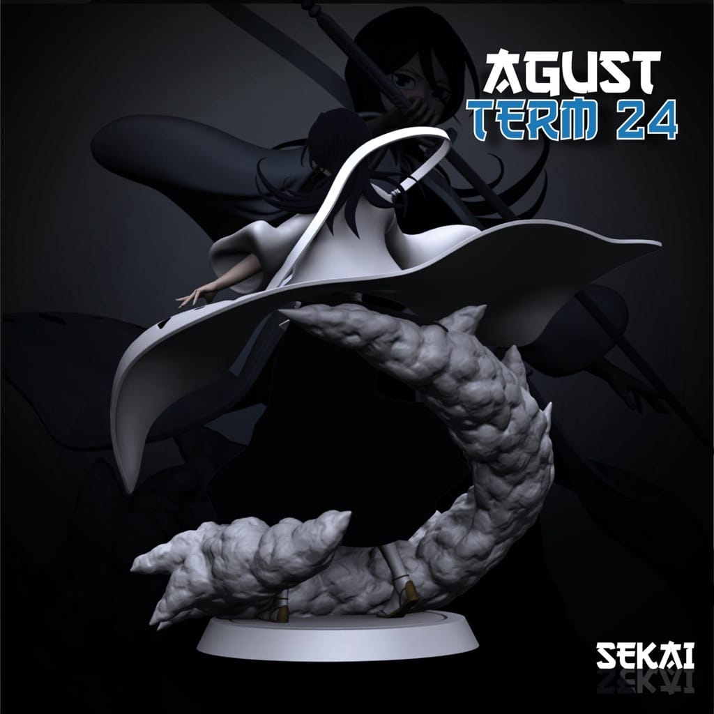 P站图纸印象馆 Sekai 死神 朽木露琪亚 Sekai 死神 朽木露琪亚