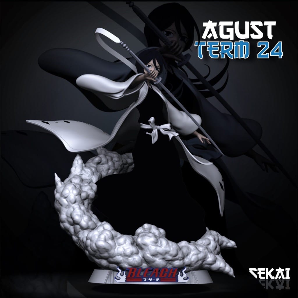 P站图纸印象馆 Sekai 死神 朽木露琪亚 Sekai 死神 朽木露琪亚