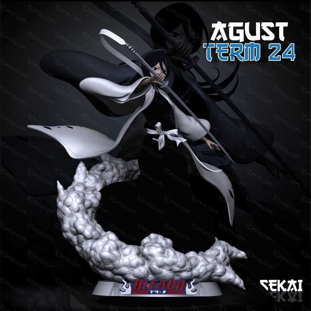 Sekai 死神 朽木露琪亚