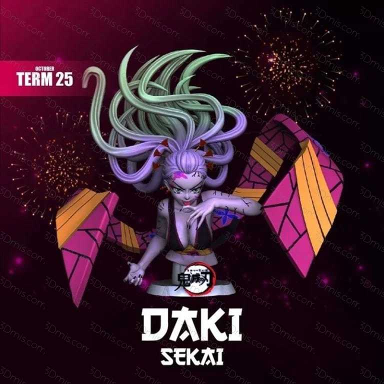 P站图纸印象馆 Sekai 鬼灭之刃 堕姬 Sekai 鬼灭之刃 堕姬