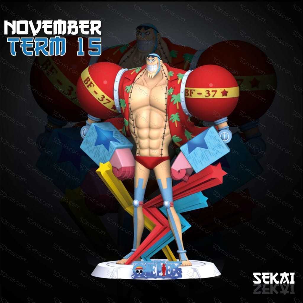 Sekai 海贼王 弗朗奇