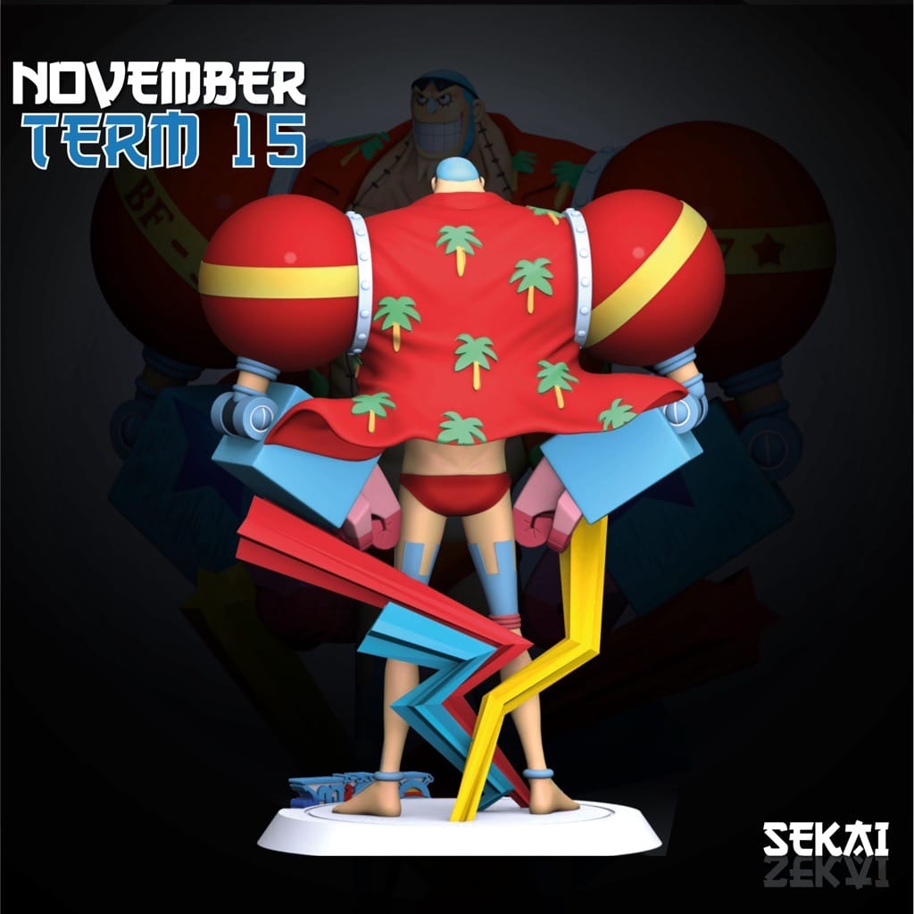 P站图纸印象馆 Sekai 海贼王 弗朗奇 Sekai 海贼王 弗朗奇