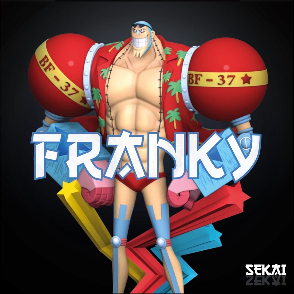 P站图纸印象馆 Sekai 海贼王 弗朗奇 Sekai 海贼王 弗朗奇