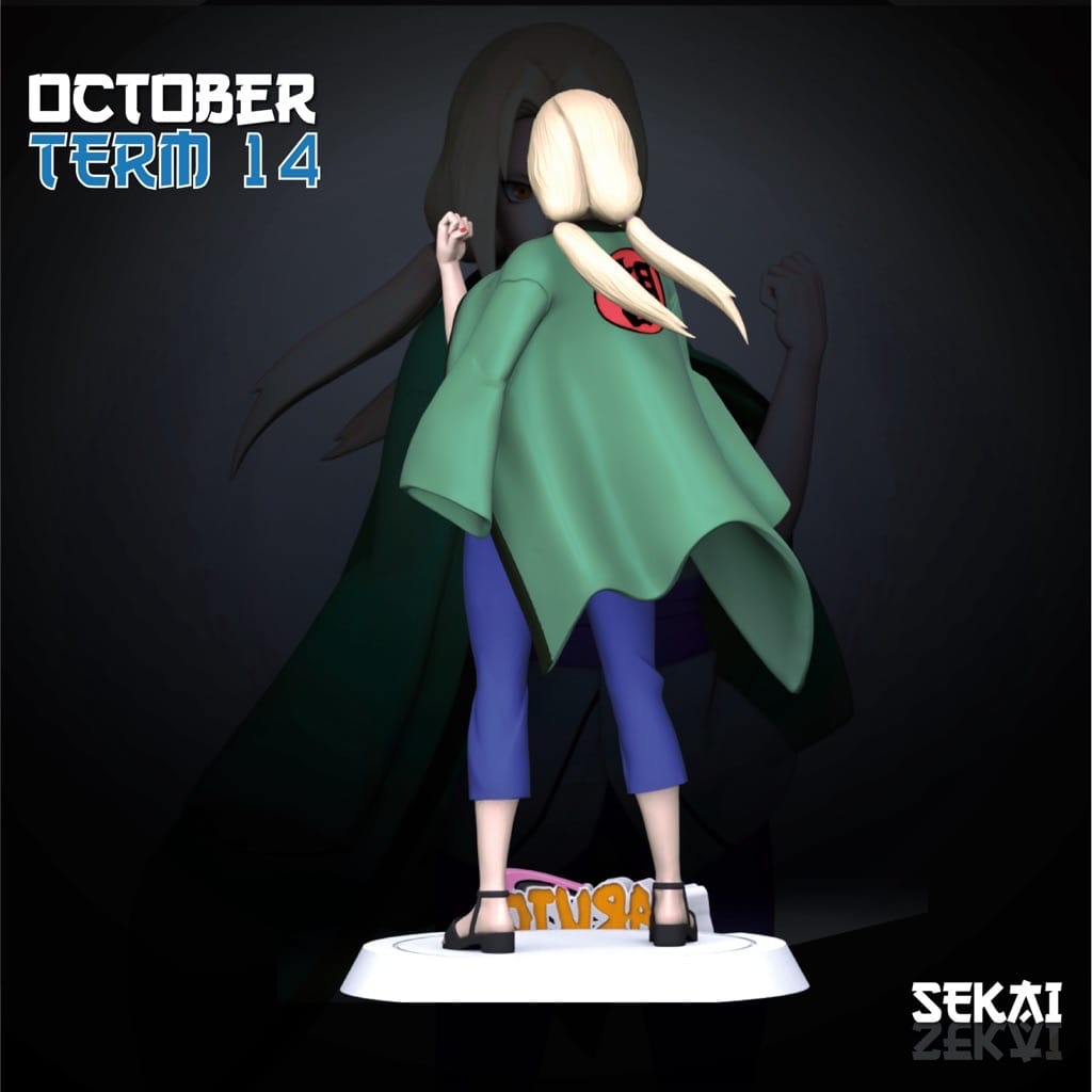 P站图纸印象馆 Sekai 火影忍者 纲手 Sekai 火影忍者 纲手