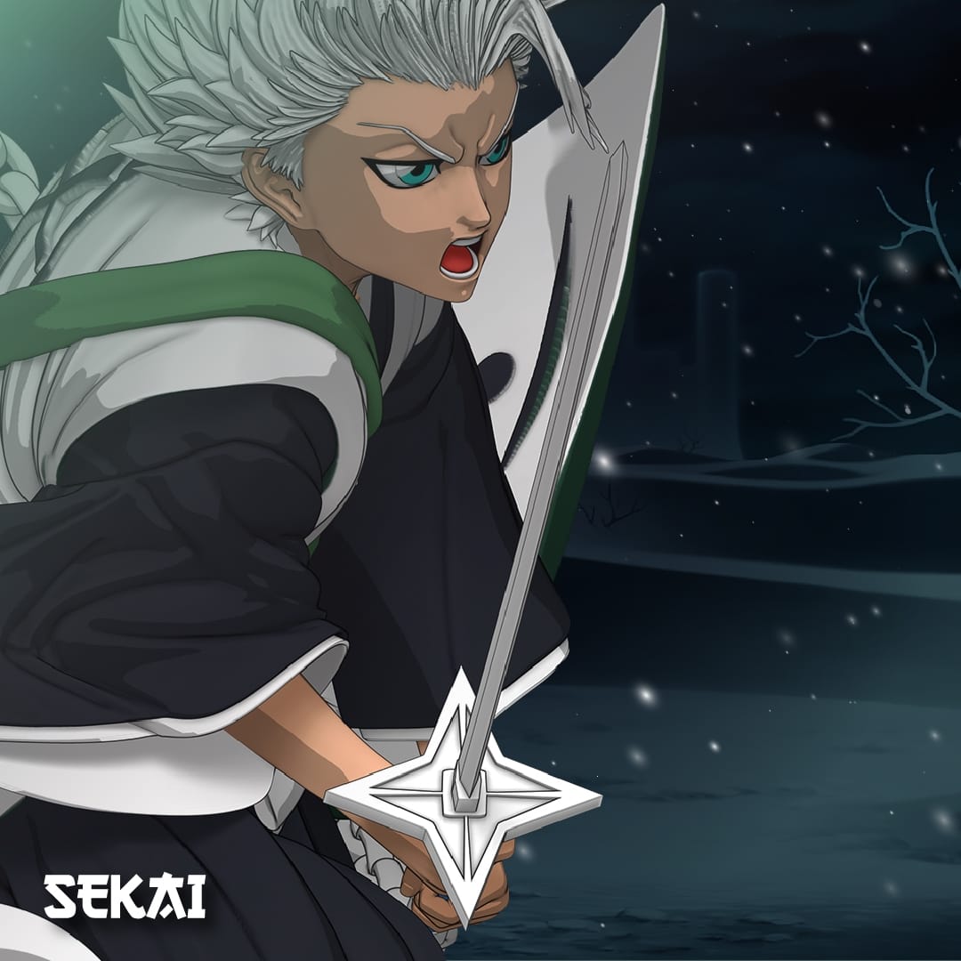 P站图纸印象馆 Sekai 死神 日番谷冬狮郎 Sekai 死神 日番谷冬狮郎