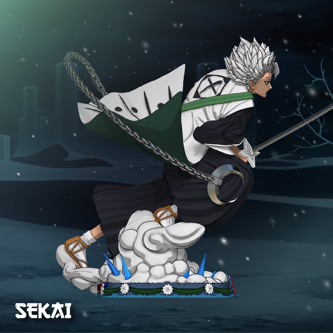 P站图纸印象馆 Sekai 死神 日番谷冬狮郎 Sekai 死神 日番谷冬狮郎