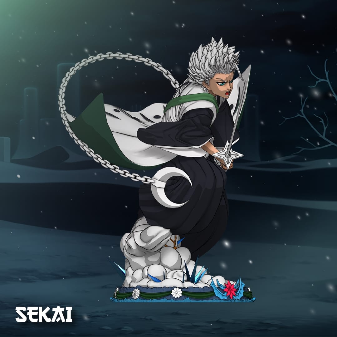 P站图纸印象馆 Sekai 死神 日番谷冬狮郎 Sekai 死神 日番谷冬狮郎