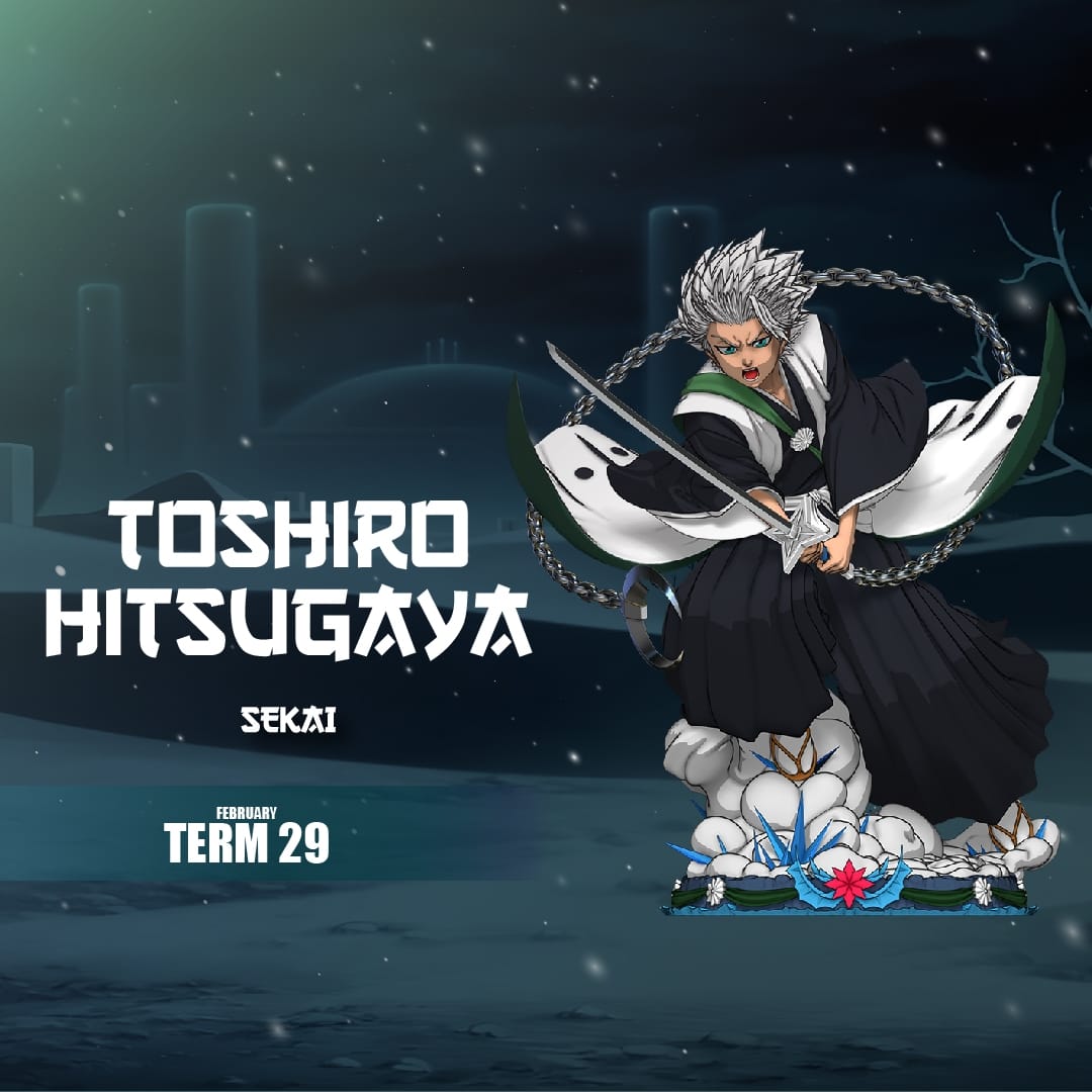 P站图纸印象馆 Sekai 死神 日番谷冬狮郎 Sekai 死神 日番谷冬狮郎