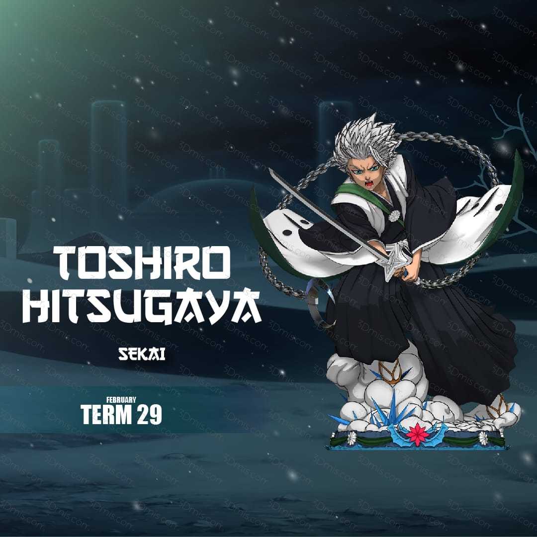 P站图纸印象馆 Sekai 死神 日番谷冬狮郎 Sekai 死神 日番谷冬狮郎