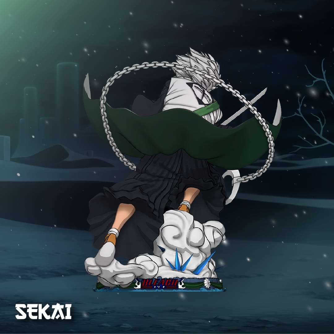 P站图纸印象馆 Sekai 死神 日番谷冬狮郎 Sekai 死神 日番谷冬狮郎