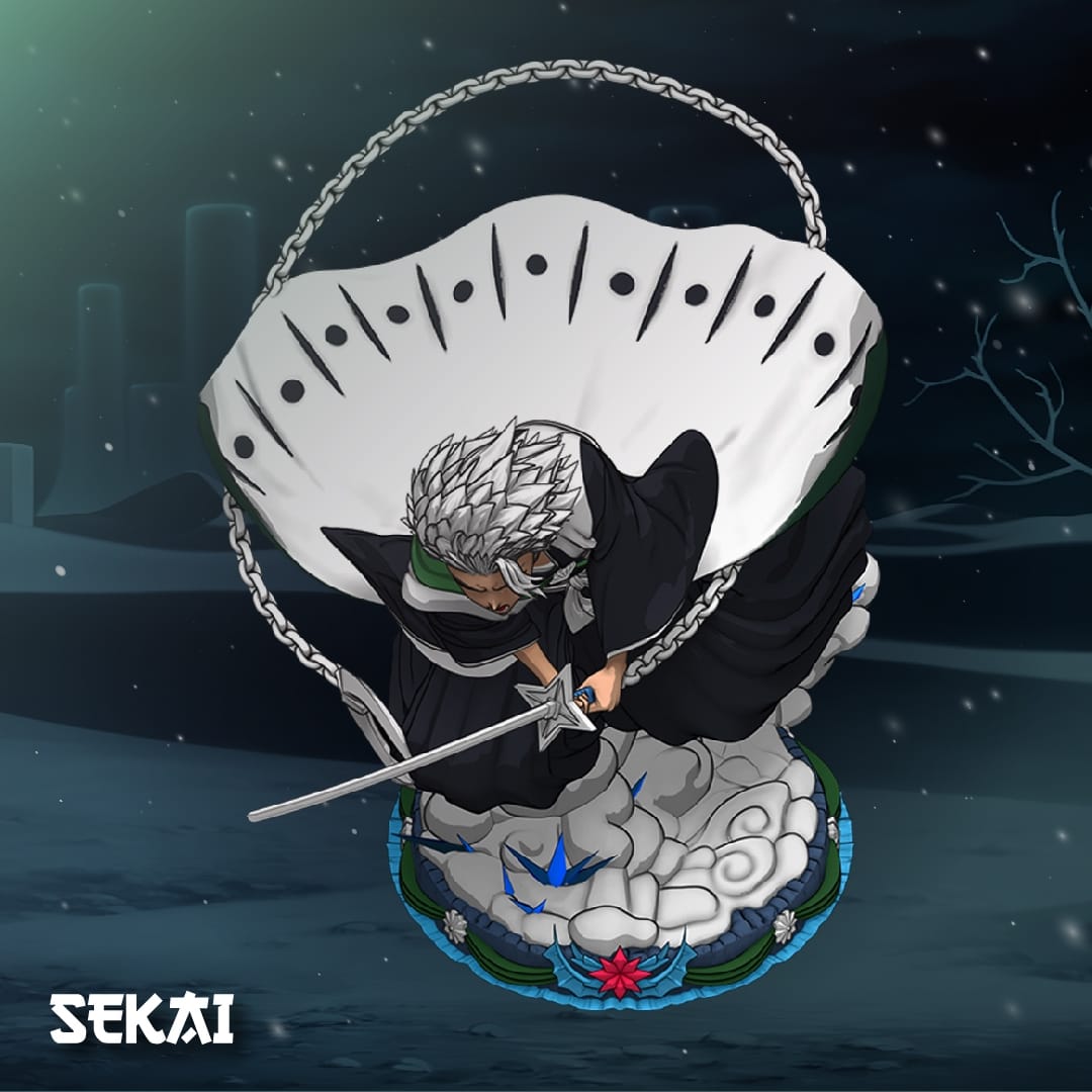 P站图纸印象馆 Sekai 死神 日番谷冬狮郎 Sekai 死神 日番谷冬狮郎