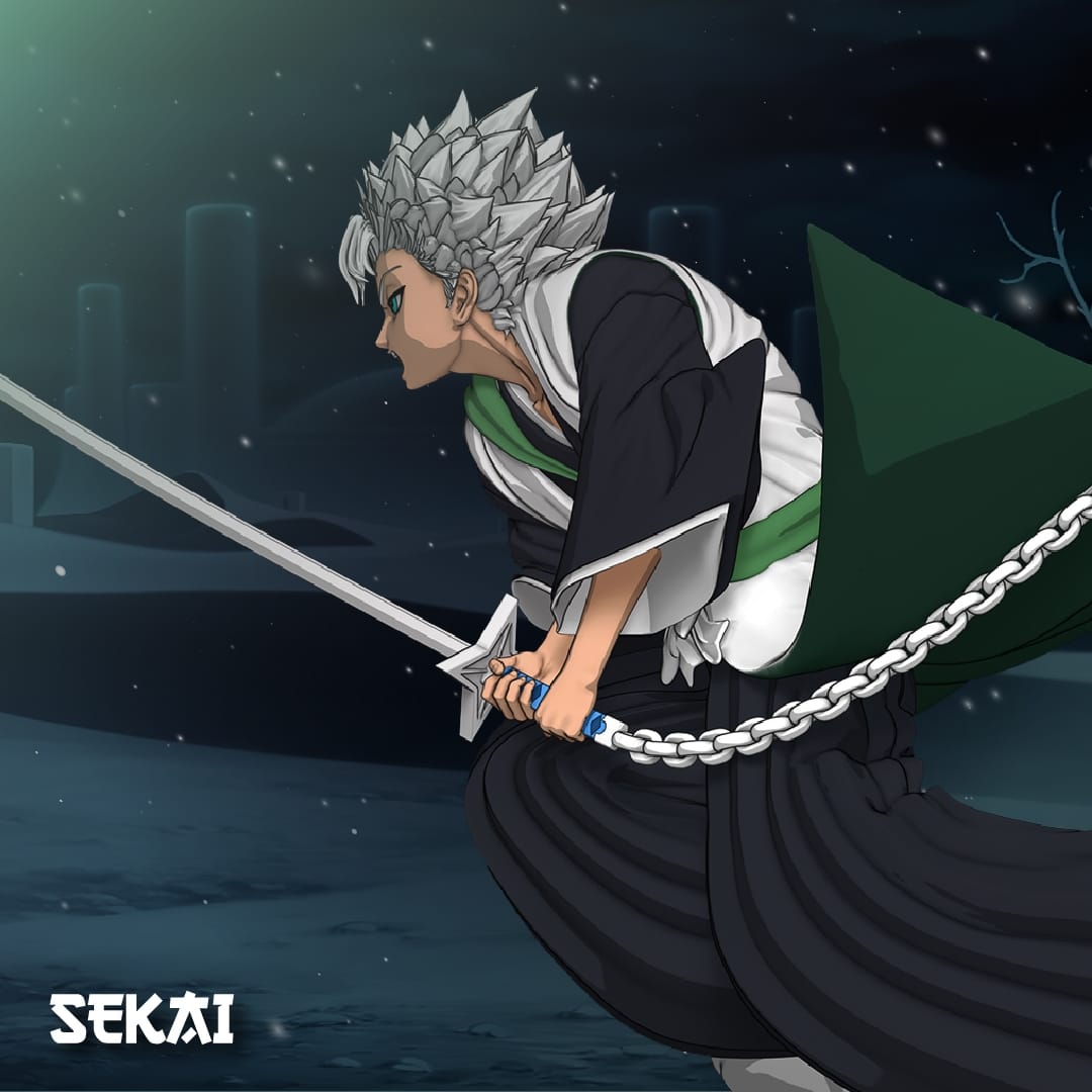 P站图纸印象馆 Sekai 死神 日番谷冬狮郎 Sekai 死神 日番谷冬狮郎