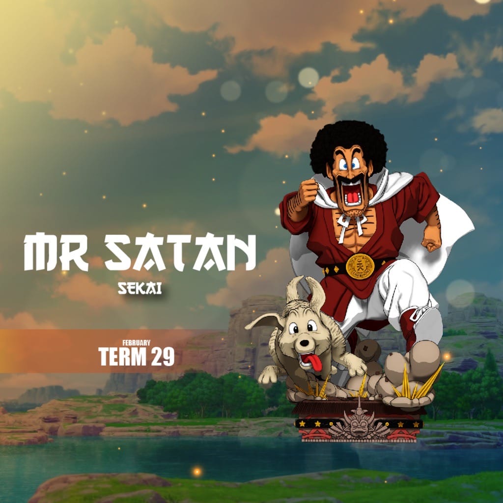 P站图纸印象馆 Sekai 龙珠 撒旦 Sekai 龙珠 撒旦