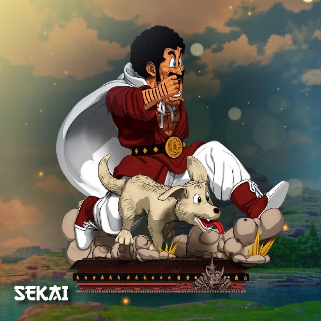 P站图纸印象馆 Sekai 龙珠 撒旦 Sekai 龙珠 撒旦