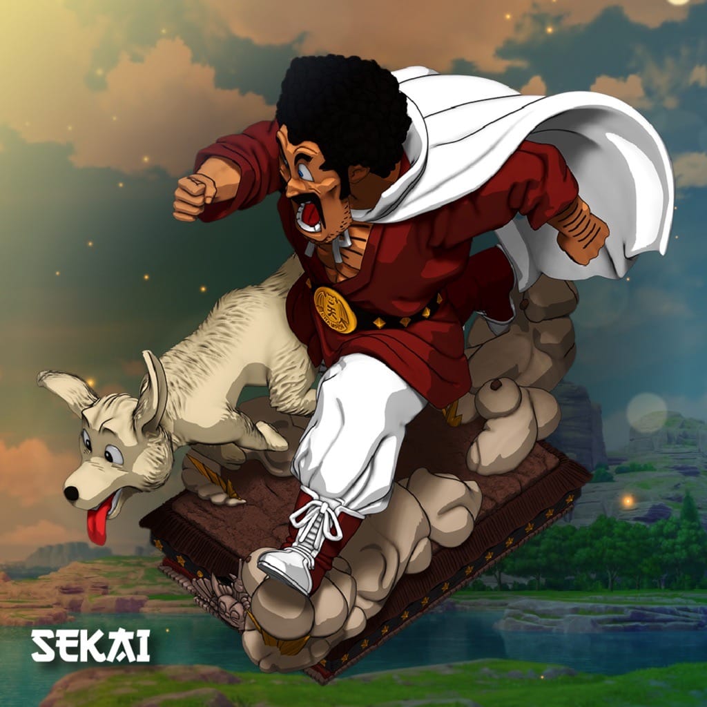 P站图纸印象馆 Sekai 龙珠 撒旦 Sekai 龙珠 撒旦