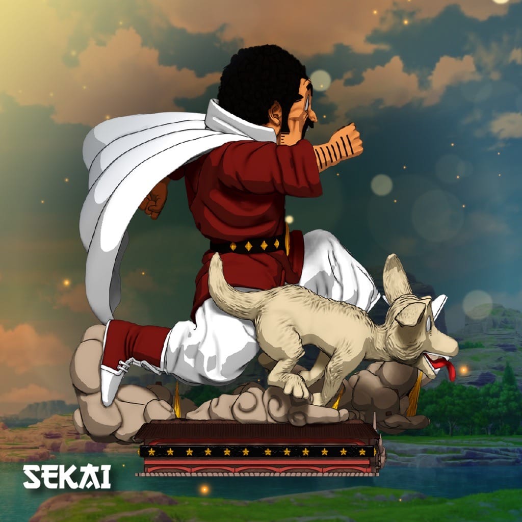 P站图纸印象馆 Sekai 龙珠 撒旦 Sekai 龙珠 撒旦