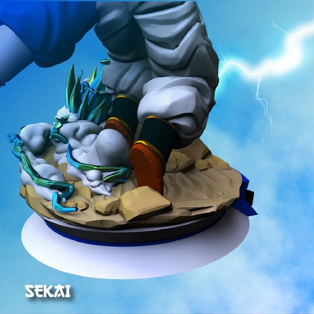 P站图纸印象馆 Sekai 龙珠 贝吉特对魔人布欧 Sekai 龙珠 贝吉特对魔人布欧