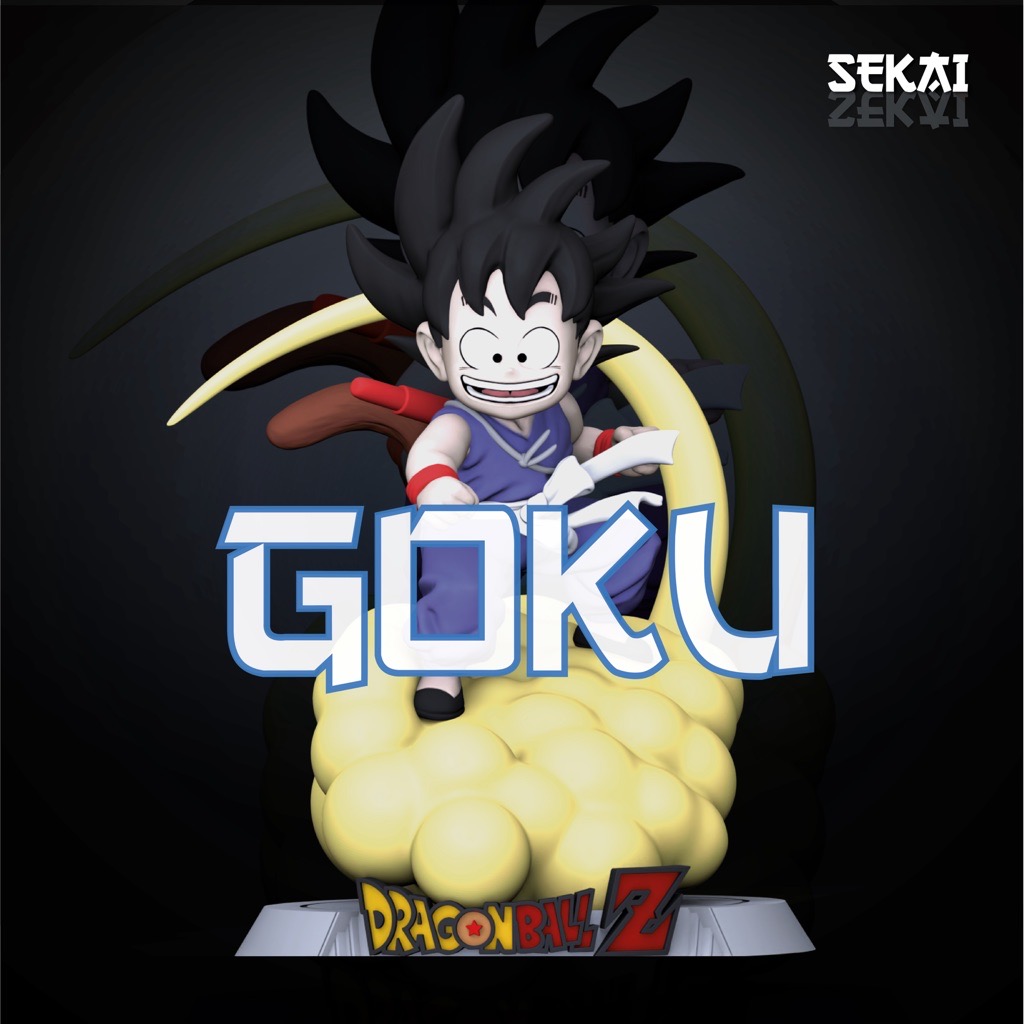 P站图纸印象馆 Sekai 龙珠 悟空 Sekai 龙珠 悟空