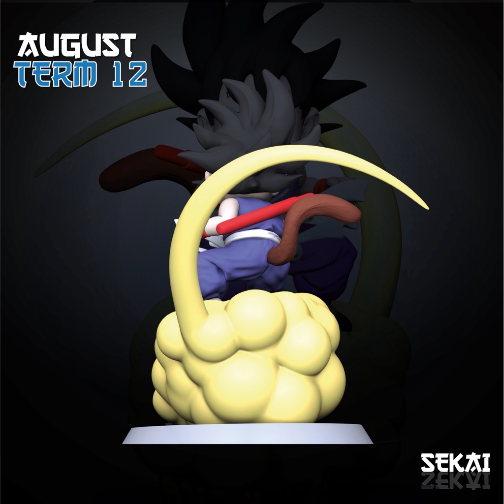 P站图纸印象馆 Sekai 龙珠 悟空 Sekai 龙珠 悟空