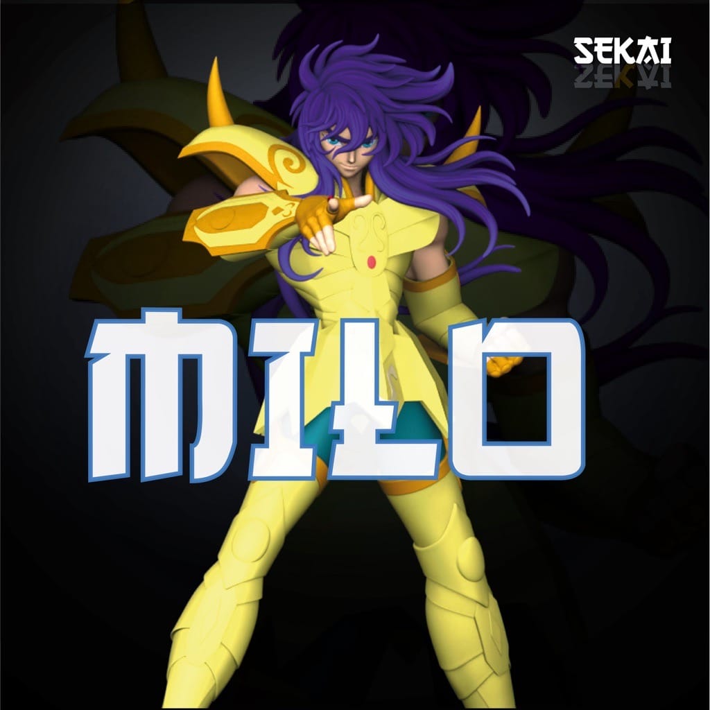 P站图纸印象馆 Sekai 圣斗士星矢 天蝎米罗 Sekai 圣斗士星矢 天蝎米罗