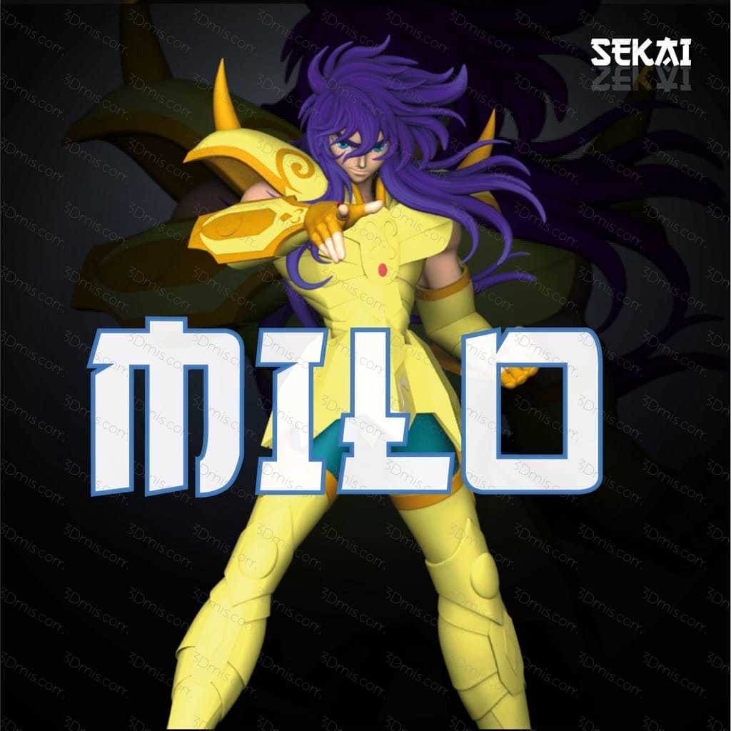 P站图纸印象馆 Sekai 圣斗士星矢 天蝎米罗 Sekai 圣斗士星矢 天蝎米罗