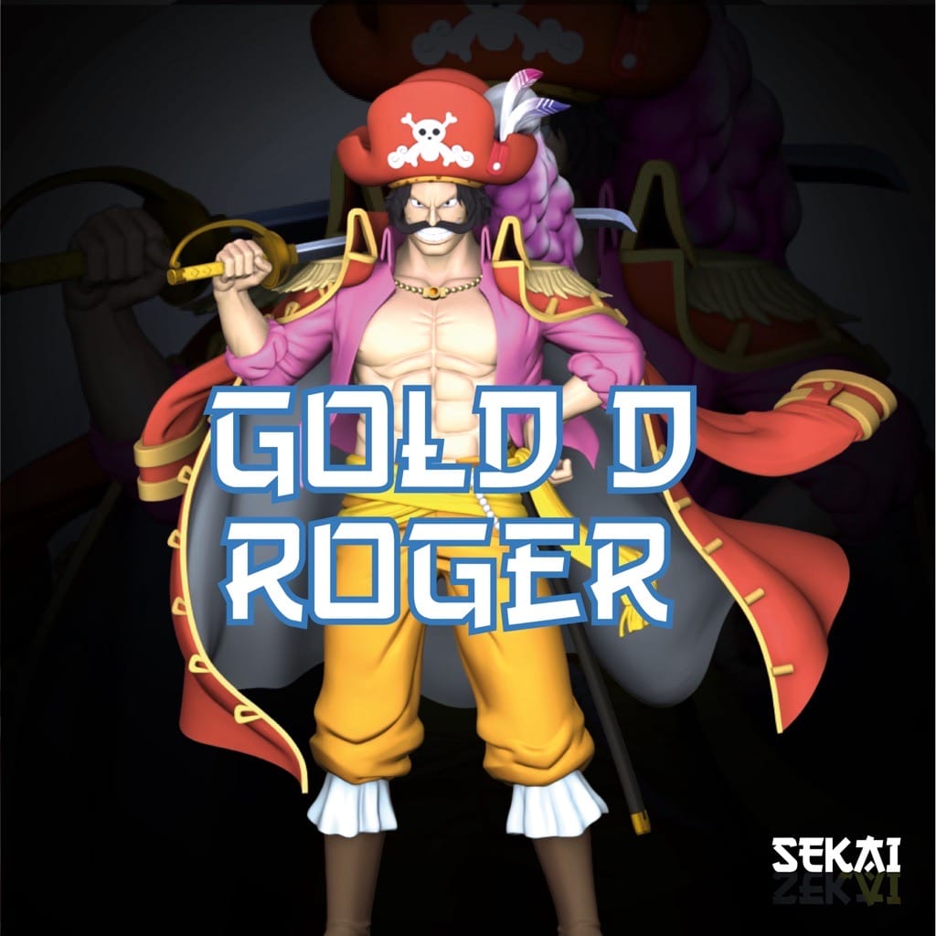 P站图纸印象馆 Sekai 海贼王 哥尔·D·罗杰 Sekai 海贼王 哥尔·D·罗杰