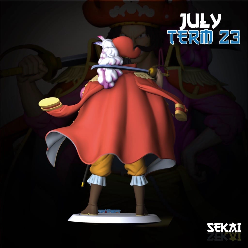 P站图纸印象馆 Sekai 海贼王 哥尔·D·罗杰 Sekai 海贼王 哥尔·D·罗杰