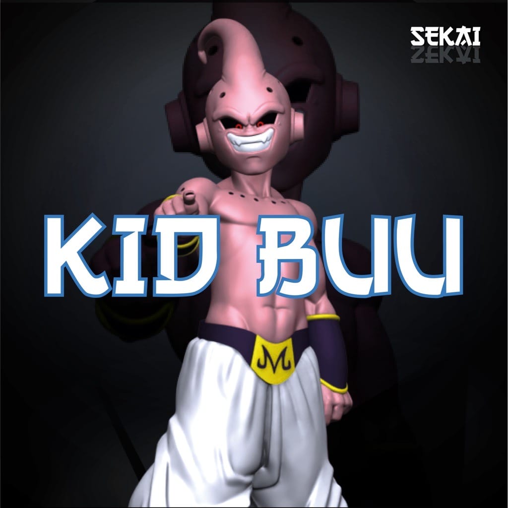 P站图纸印象馆 Sekai 龙珠 魔人布欧 Sekai 龙珠 魔人布欧