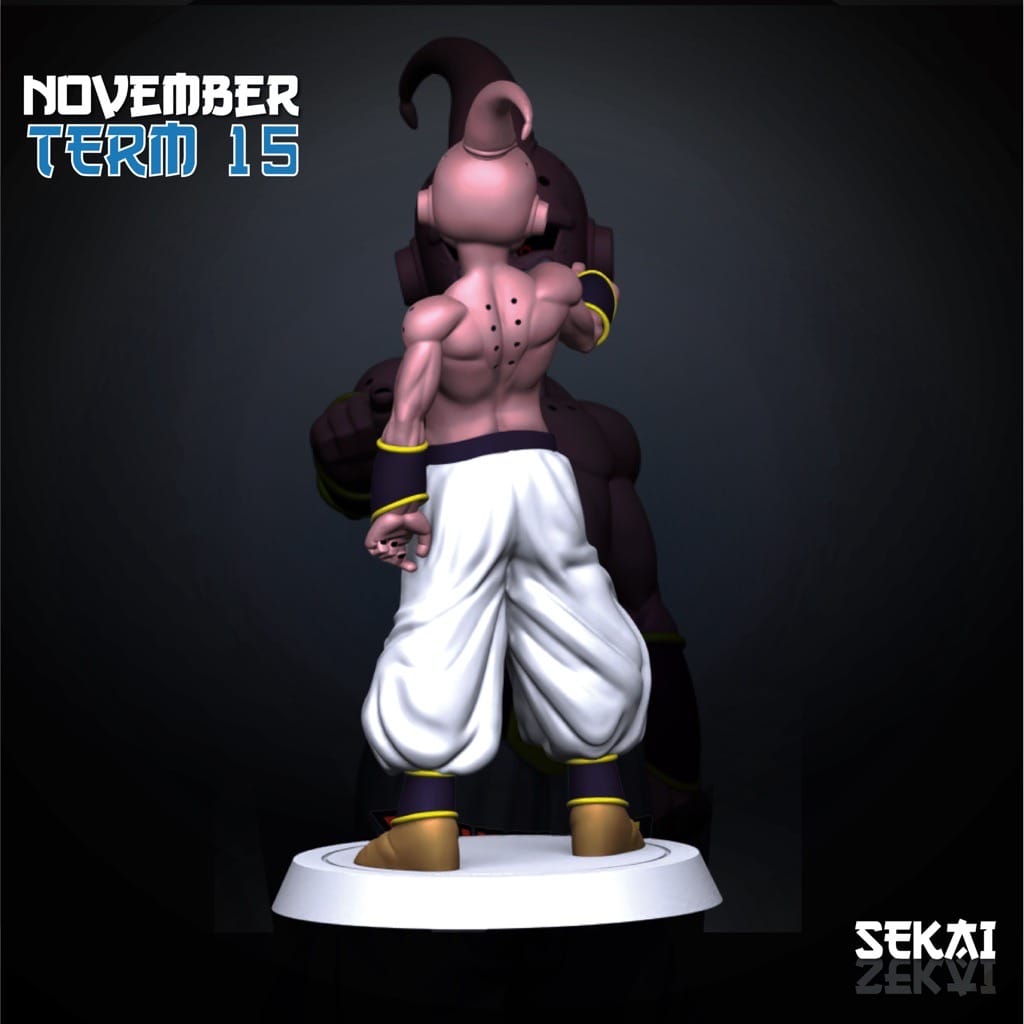 P站图纸印象馆 Sekai 龙珠 魔人布欧 Sekai 龙珠 魔人布欧