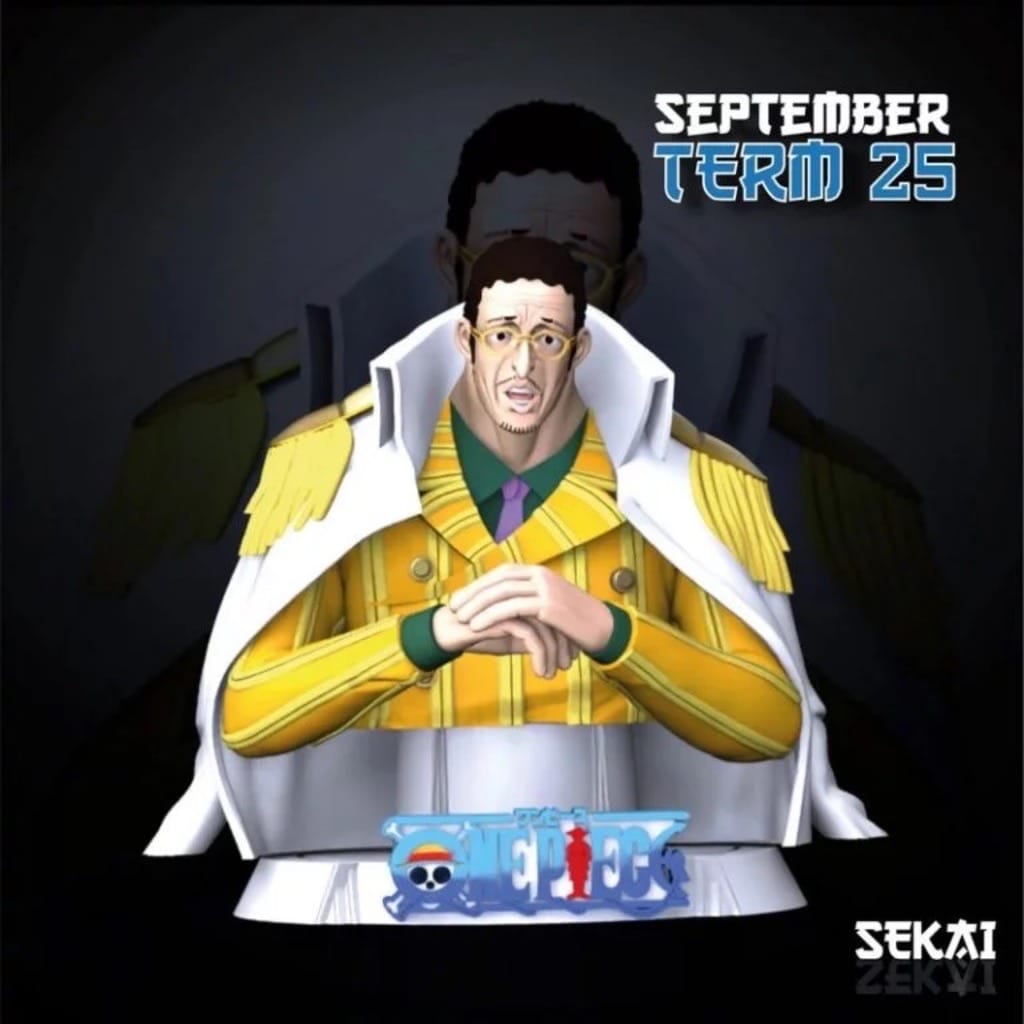 P站图纸印象馆 Sekai 海贼王 黄猿 Sekai 海贼王 黄猿