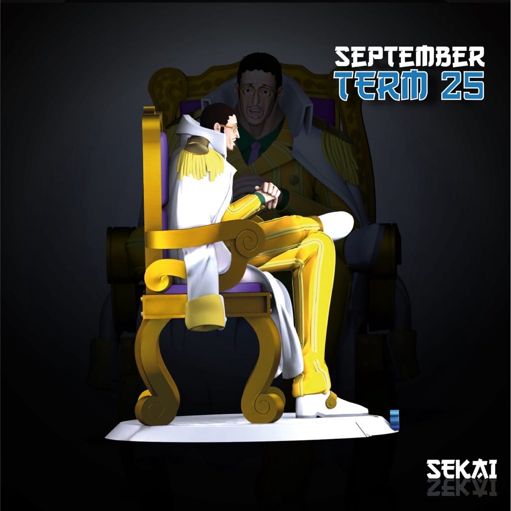 P站图纸印象馆 Sekai 海贼王 黄猿 Sekai 海贼王 黄猿