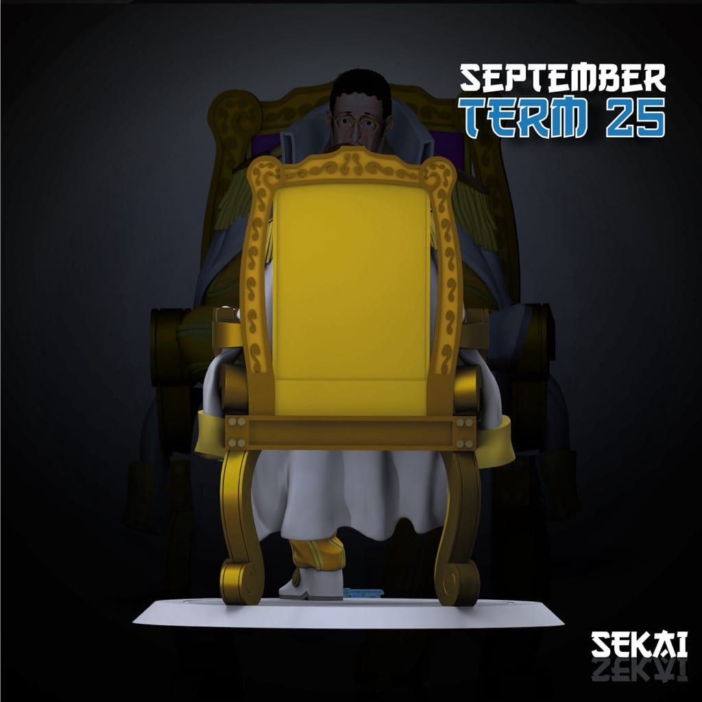 P站图纸印象馆 Sekai 海贼王 黄猿 Sekai 海贼王 黄猿