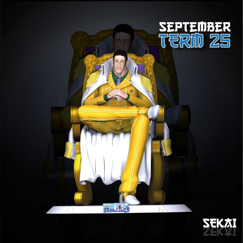 P站图纸印象馆 Sekai 海贼王 黄猿 Sekai 海贼王 黄猿