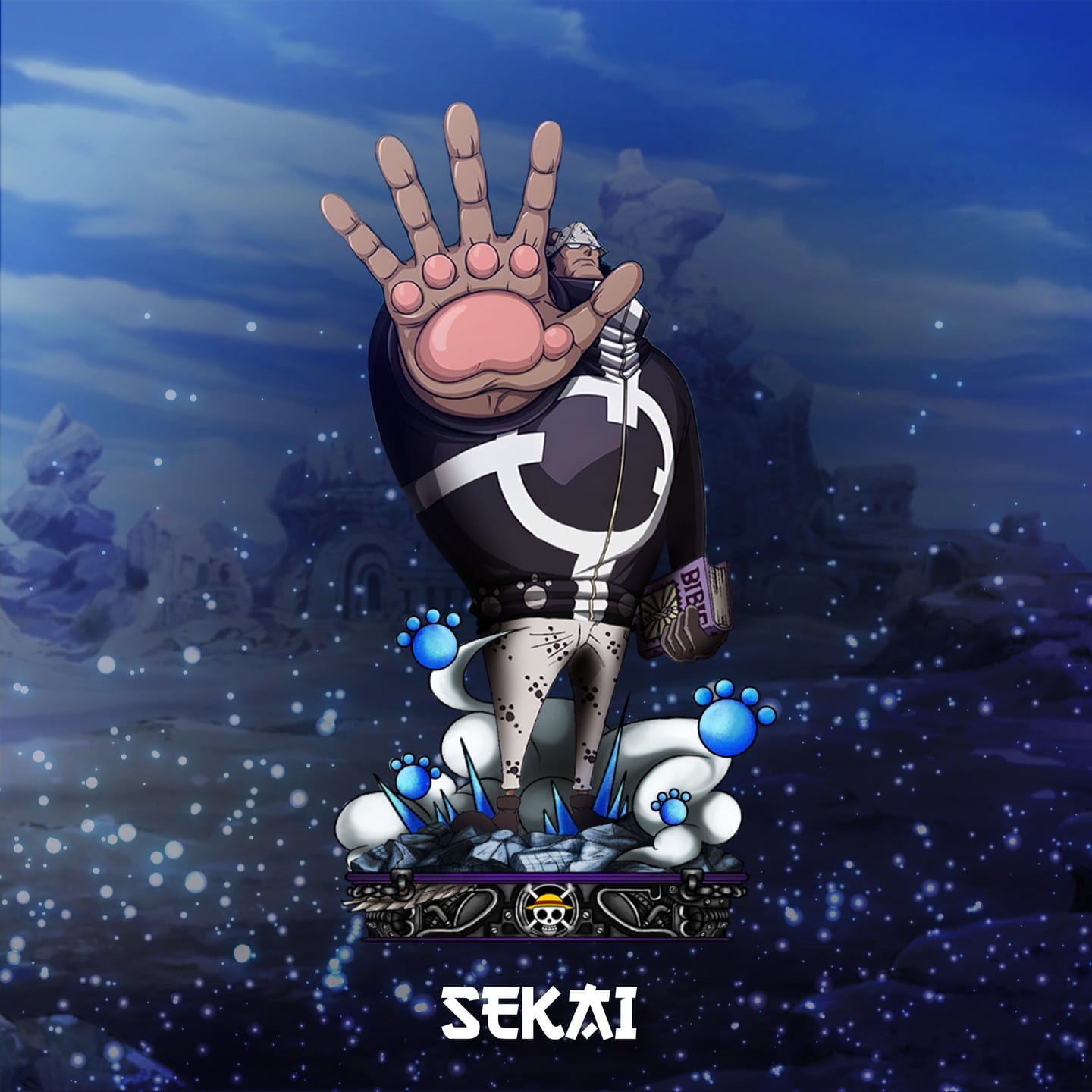 P站图纸印象馆 Sekai 海贼王 巴索罗缪·大熊 Sekai 海贼王 巴索罗缪·大熊