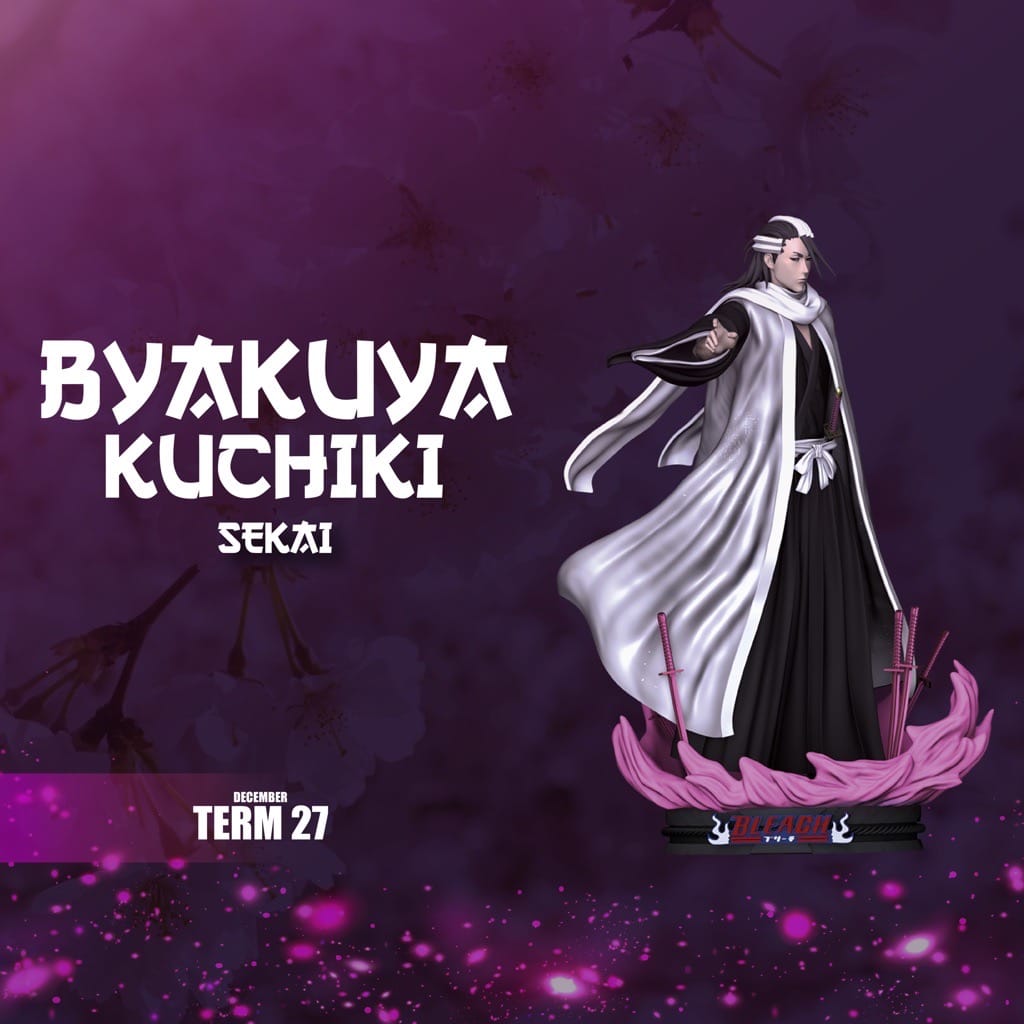 P站图纸印象馆 Sekai 死神 朽木白哉 Sekai 死神 朽木白哉